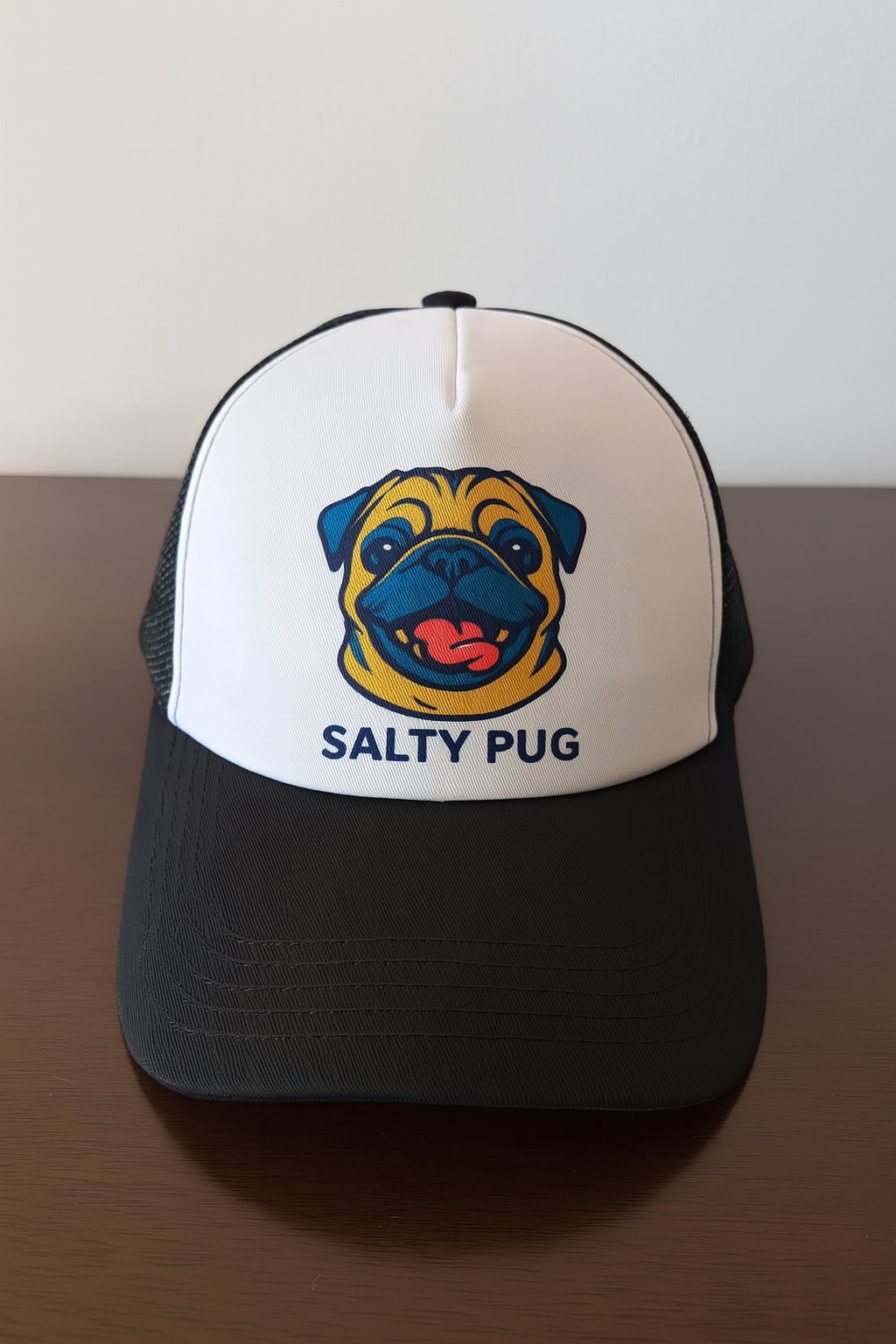 Salty Pug Caps