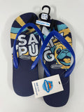 Salty Pug Chilloes Flip Flops