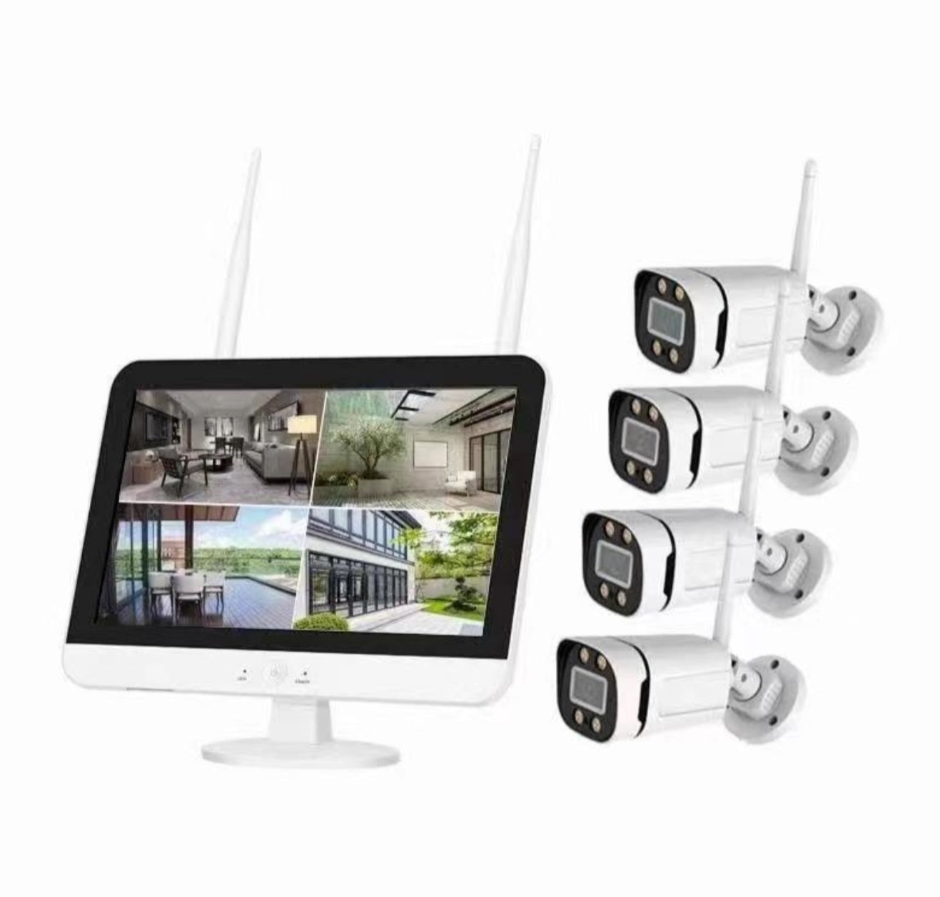 4 Chanel Wifi Camera Kit