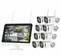 8 Chanel Wifi Camera Kit