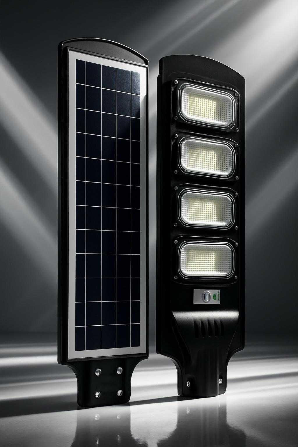 Solar Street Light 4 LED CCTV Solar Kit