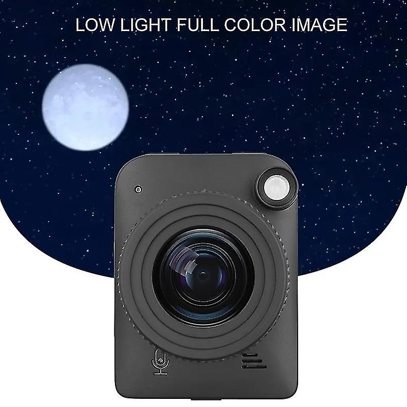 4K Time-lapse Camera Microlight Full Color Night Vision