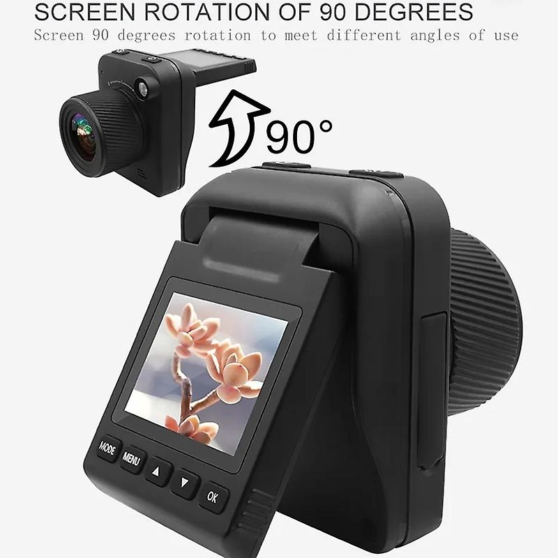 4K Time-lapse Camera Microlight Full Color Night Vision