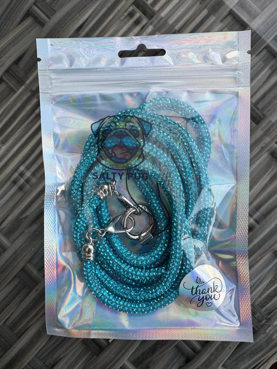 Rhinestone Cellphone Lanyards