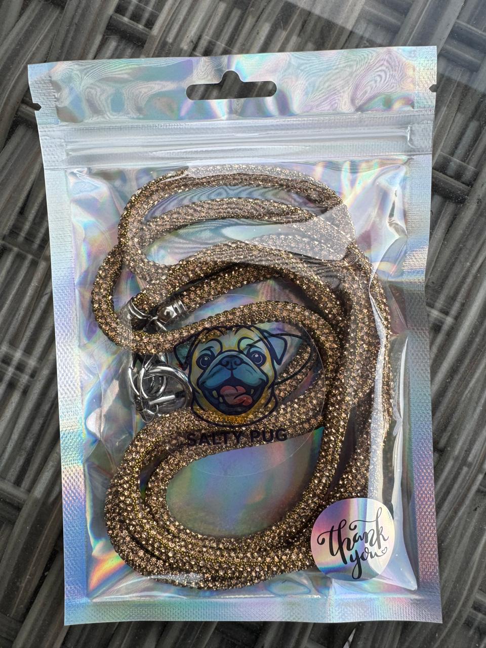 Rhinestone Cellphone Lanyards