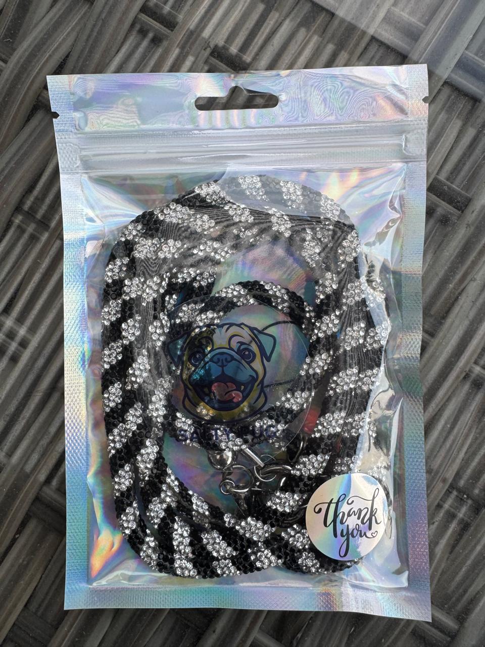 Rhinestone Cellphone Lanyards