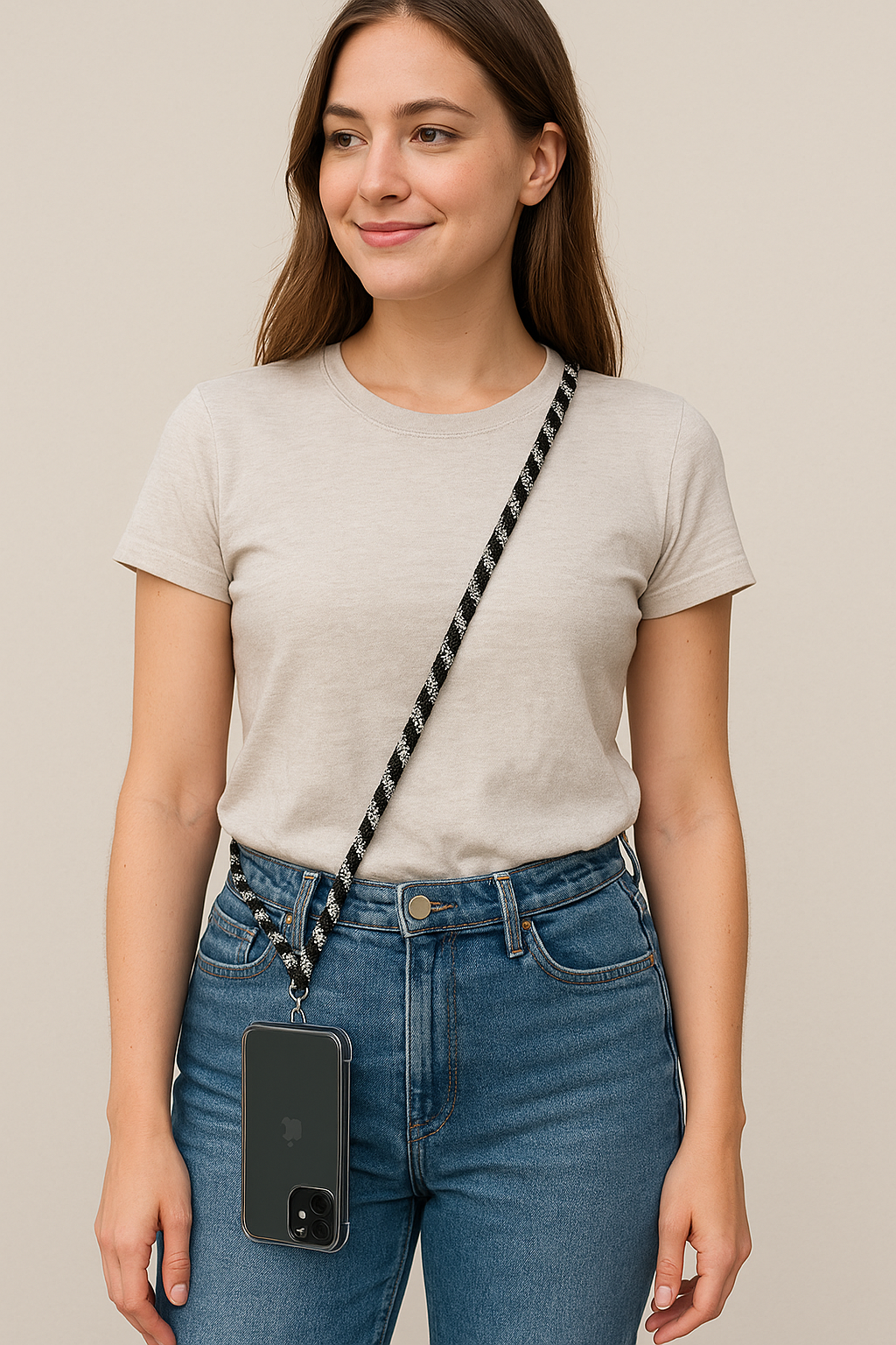 Rhinestone Cellphone Lanyards